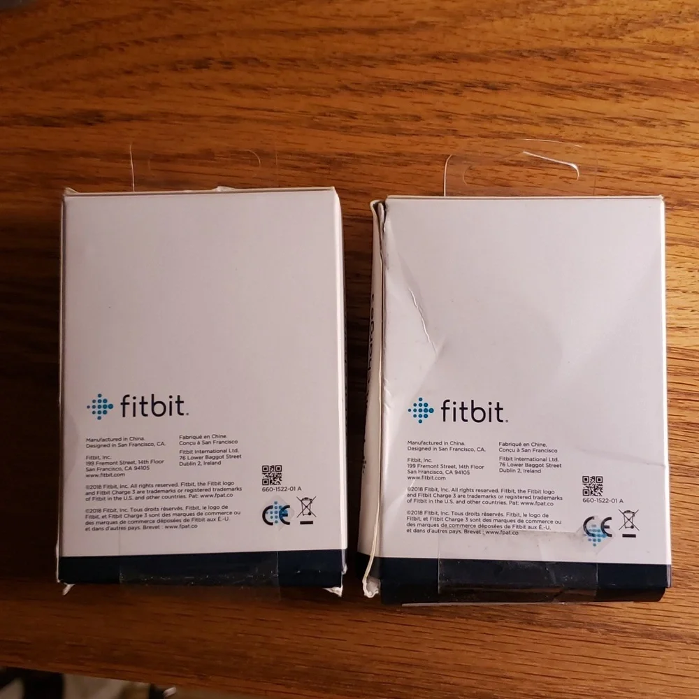 Pair of Fitbit Charge 3 charging dongles - Picture 2 of 3